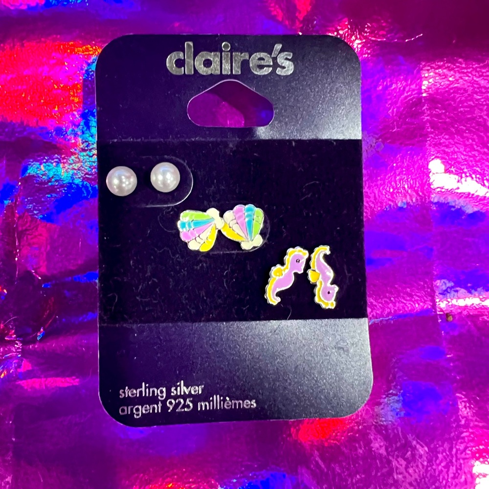 Claire’s earrings